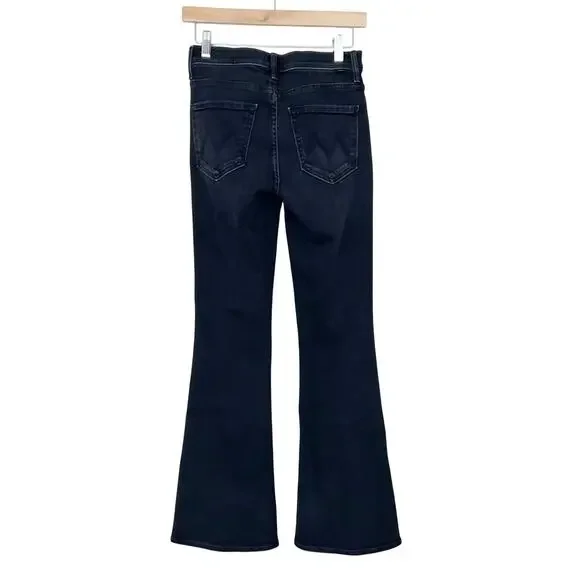 MOTHER The Weekender Deep End Flare Jeans Sz 26